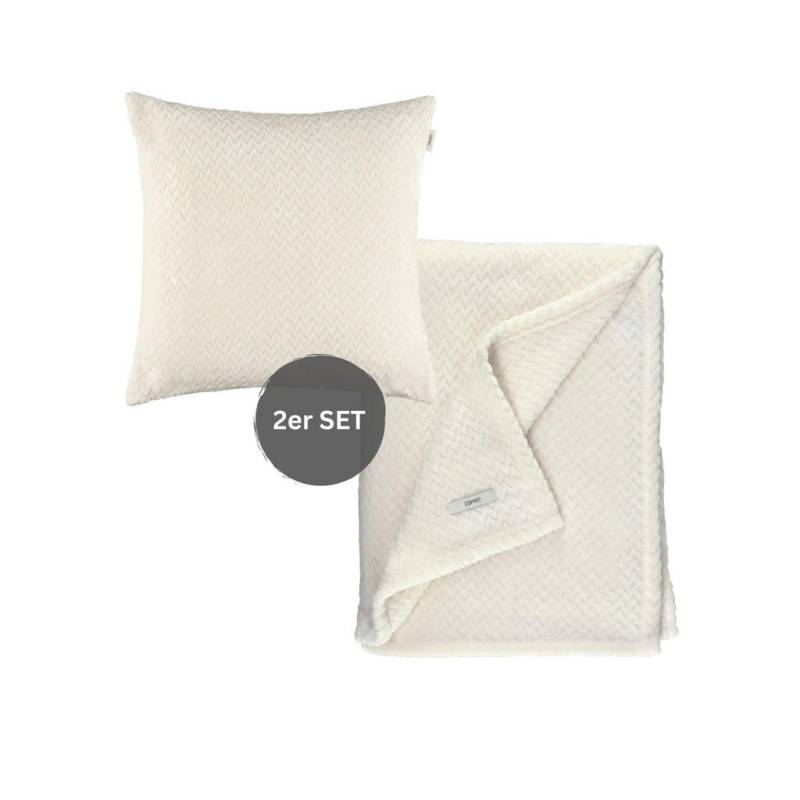 Esprit WOHNDECKE Weiß