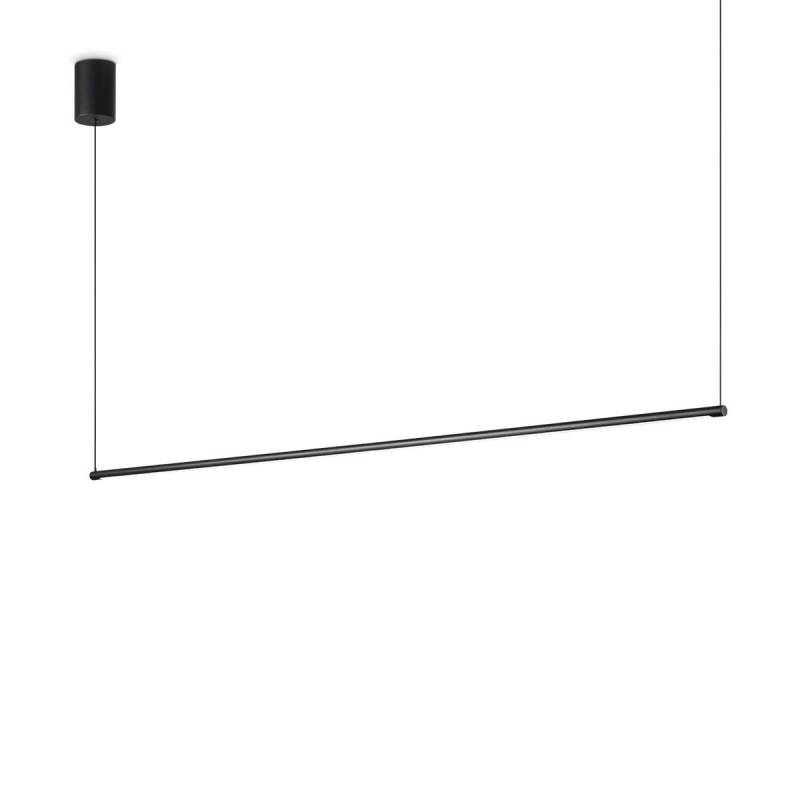 Essence SP d126 3000k Pendelleuchte, L: 126 cm, Schwarz