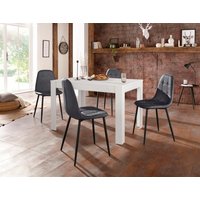 INOSIGN Essgruppe Set, 5 Stk. tlg. mit Esstisch 120 cm breit von Inosign