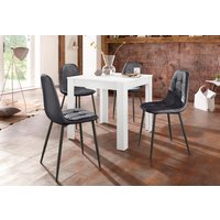 INOSIGN Essgruppe, (Set, 5 tlg.), mit Esstisch 80 cm breit von Inosign