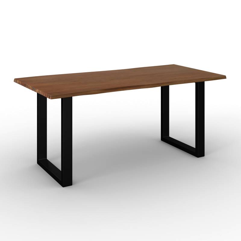 Esstisch Dale Akazie massiv Eiche furniert ca. 180x90 cm