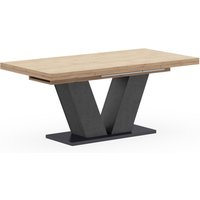 Mäusbacher Esstisch "Komfort Tisch TOPSELLER", (OTTOs Choice), Mäusbacher Esstisch mit V Gestell und Bodenplatte Mäusbacher Esstisch "Komfort Tisch TOPSELLER", (OTTOs Choice), Mäusbacher Esstisch mit V Gestell und Bodenplatte von Mäusbacher