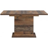 Esstisch ausziehbar CLIF von Forte Old-Wood Vintage