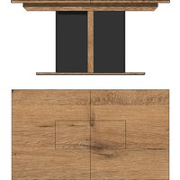 Esstisch erweiterbar 160-210cm MANHATTAN von Wohn-Concept Haveleiche Cognac