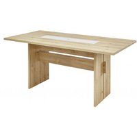 Esstisch inkl. Ablagefach 180cm VAN COUVER von Wohn-Concept Wildeiche sandgestrahlt / Old Artisan Oak