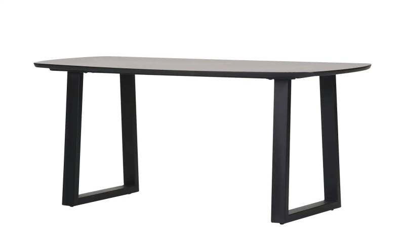 Esstisch   ¦ schwarz ¦ Maße (cm): B: 100 H: 76 Tische > Esstische - Möbel Kraft
