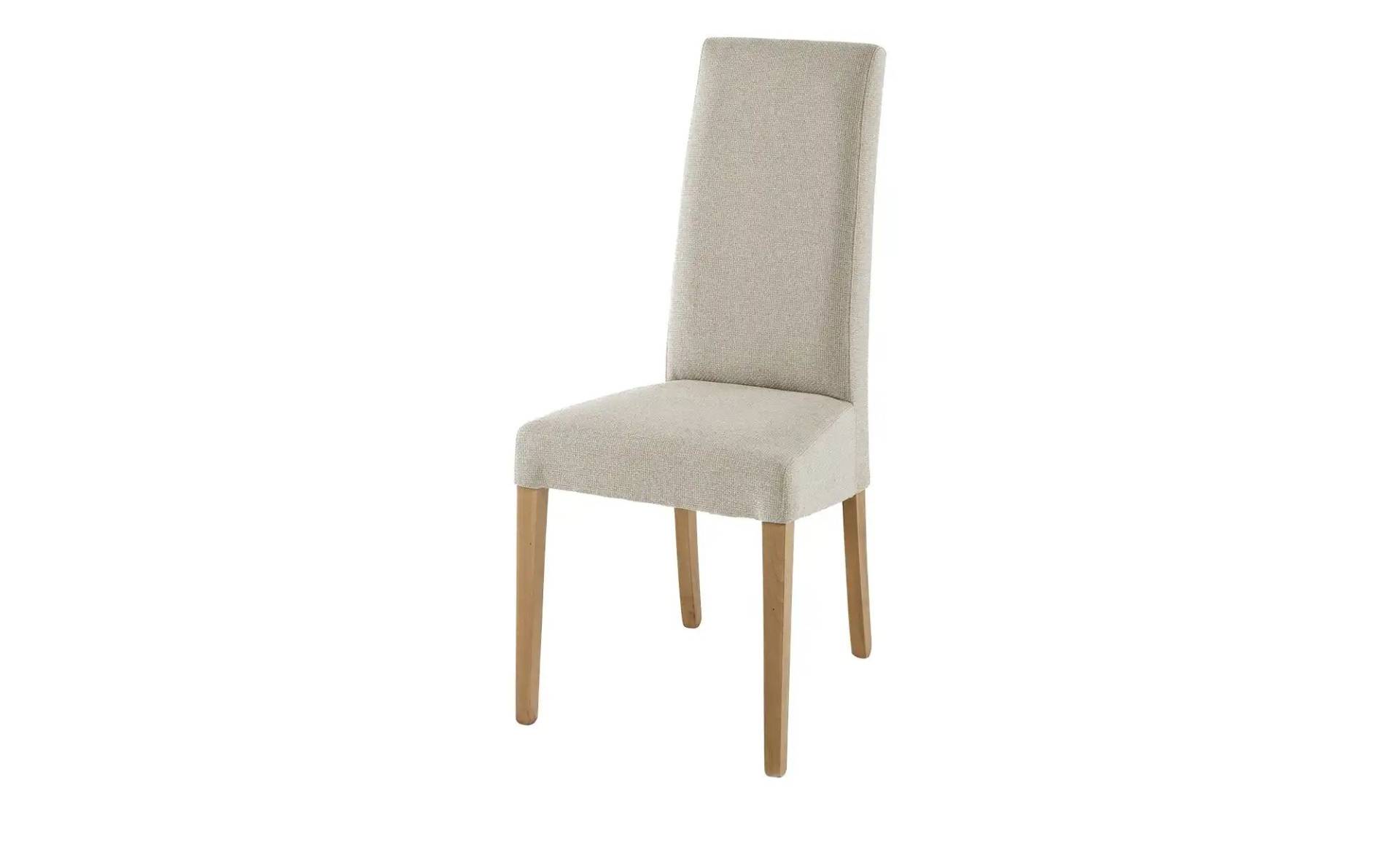 Woodford Esszimerstuhl  Roko ¦ beige ¦ Maße (cm): B: 62 H: 101 T: 46.0 Stühle > Küchenstühle > Polster Küchenstühle - Höffner
