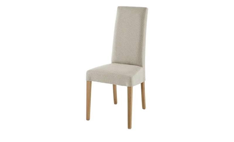 Woodford Esszimerstuhl  Roko ¦ beige ¦ Maße (cm): B: 62 H: 101 T: 46.0 Stühle > Küchenstühle > Polster Küchenstühle - Höffner