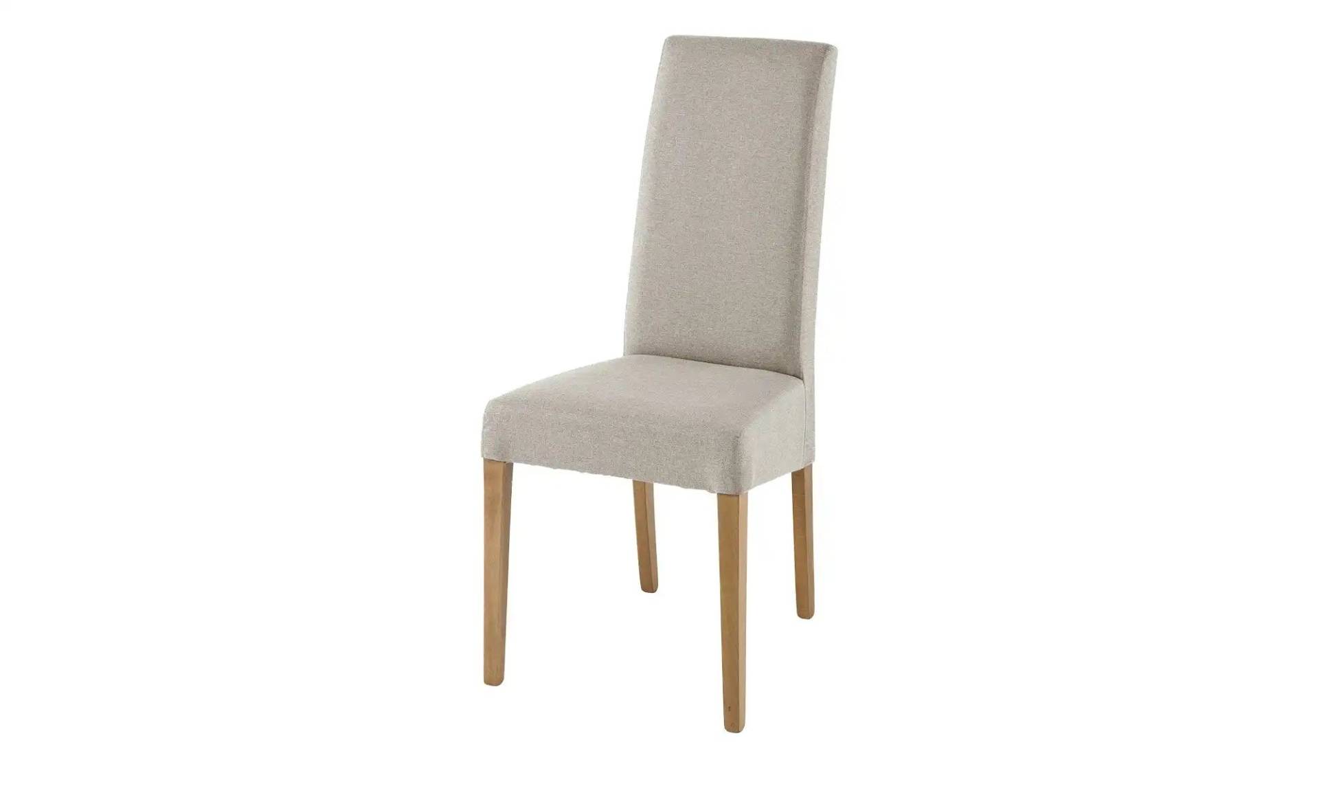 Woodford Esszimerstuhl  Roko ¦ beige ¦ Maße (cm): B: 62 H: 101 T: 46.0 Stühle > Küchenstühle > Polster Küchenstühle - Höffner