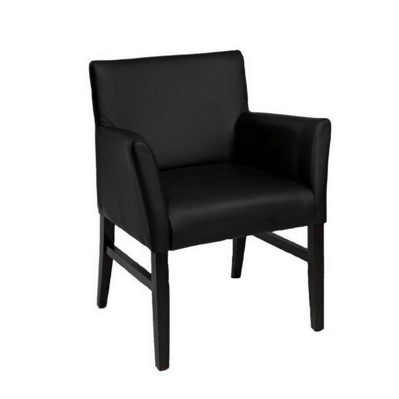 Esszimmer Sessel Debra mit hoher Rückenlehne Microfaser