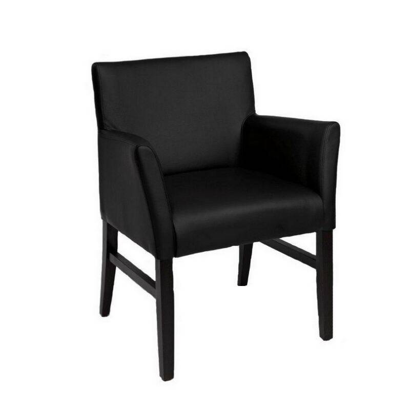 Esszimmer Sessel Debra mit hoher Rückenlehne Microfaser
