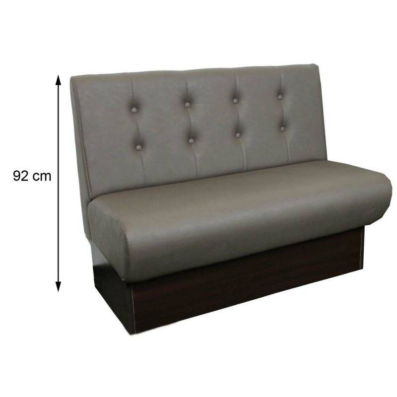 Esszimmerbank Vintage Norbert A1 Höhe 92 cm 150 cm Kunstleder
