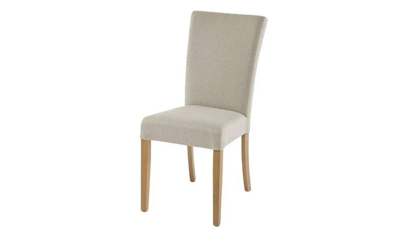 Woodford Esszimmerstuhl  Brighton ¦ beige ¦ Maße (cm): B: 63 H: 99 T: 46.0 Stühle > Küchenstühle > Polster Küchenstühle - Höffner