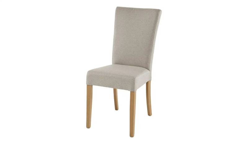 Woodford Esszimmerstuhl  Brighton ¦ beige ¦ Maße (cm): B: 63 H: 99 T: 46.0 Stühle > Küchenstühle > Polster Küchenstühle - Höffner