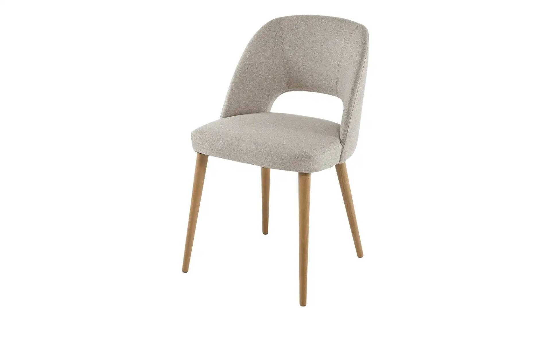 Woodford Esszimmerstuhl  Capri ¦ beige ¦ Maße (cm): B: 51 H: 82 T: 56.0 Stühle > Küchenstühle > Polster Küchenstühle - Höffner