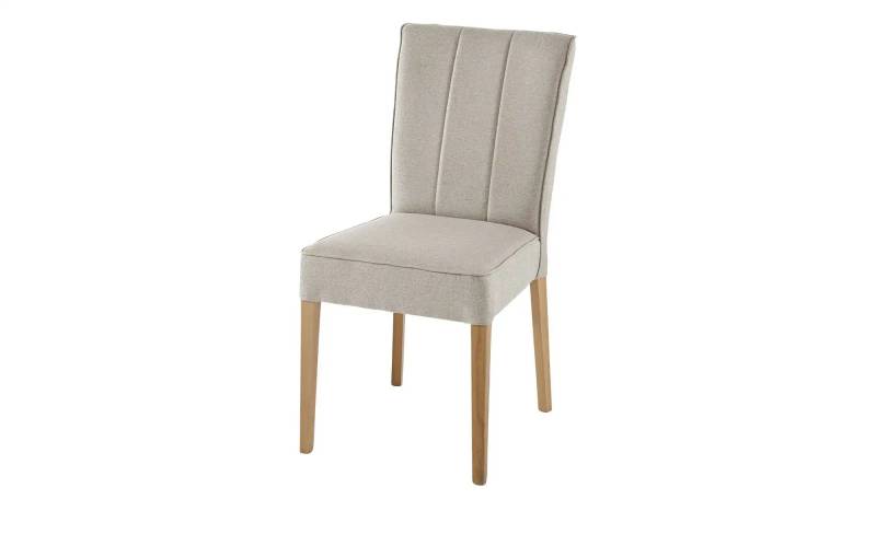 Woodford Esszimmerstuhl  Diana ¦ beige ¦ Maße (cm): B: 61 H: 95 T: 47.0 Stühle > Küchenstühle > Polster Küchenstühle - Höffner