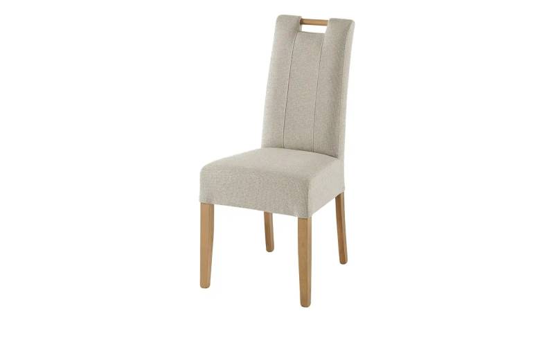 Woodford Esszimmerstuhl  Jasmin ¦ beige ¦ Maße (cm): B: 62 H: 101 T: 46.0 Stühle > Küchenstühle > Polster Küchenstühle - Höffner