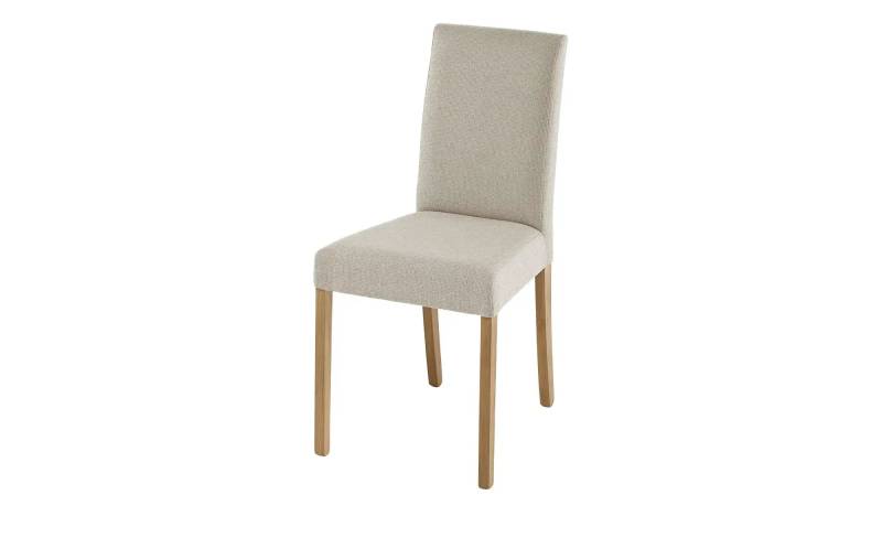 Woodford Esszimmerstuhl  Lana ¦ beige ¦ Maße (cm): B: 56,5 H: 91 T: 43.5 Stühle > Küchenstühle > Polster Küchenstühle - Höffner