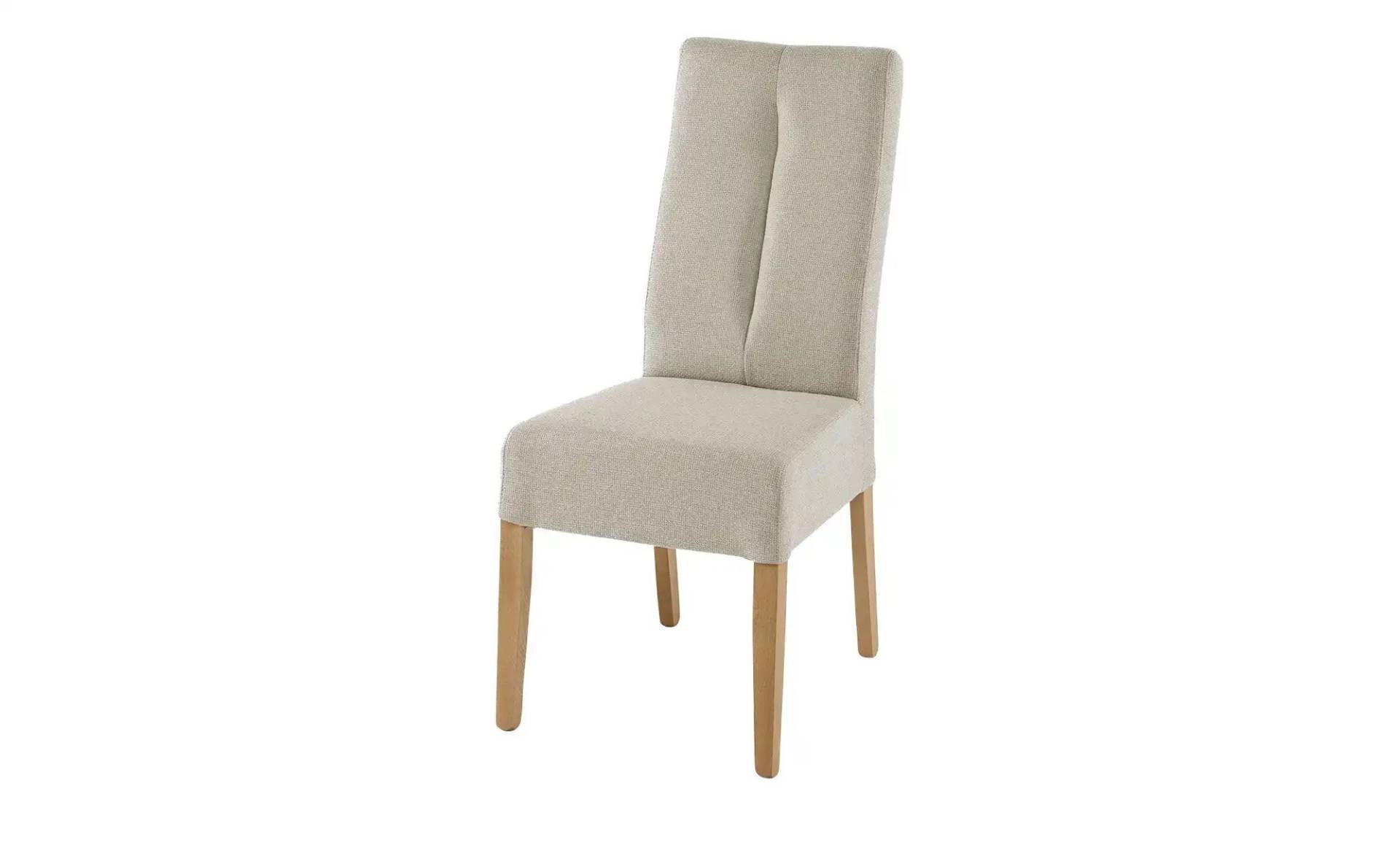 Woodford Esszimmerstuhl  Laura ¦ beige ¦ Maße (cm): B: 67 H: 101 T: 46.0 Stühle > Küchenstühle > Polster Küchenstühle - Höffner
