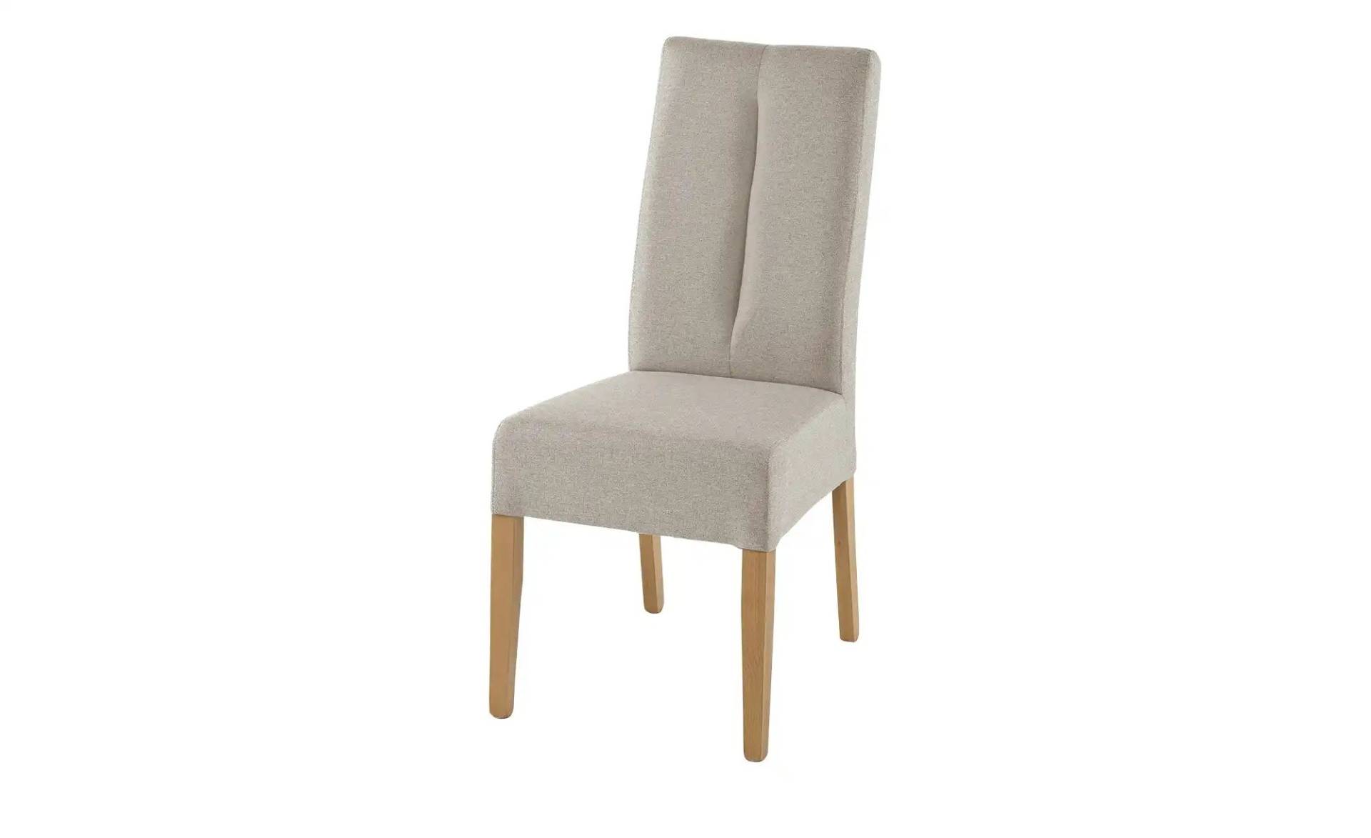 Woodford Esszimmerstuhl  Laura ¦ beige ¦ Maße (cm): B: 67 H: 101 T: 46.0 Stühle > Küchenstühle > Polster Küchenstühle - Höffner