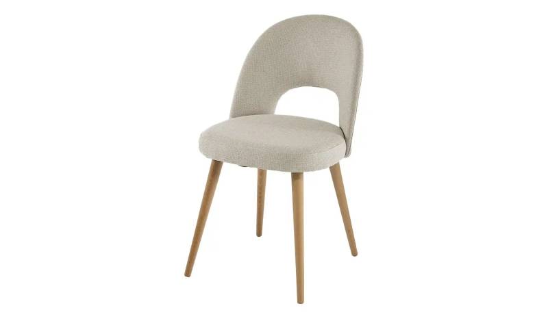Woodford Esszimmerstuhl  Tara ¦ beige ¦ Maße (cm): B: 49 H: 83 T: 60.0 Stühle > Küchenstühle > Polster Küchenstühle - Höffner