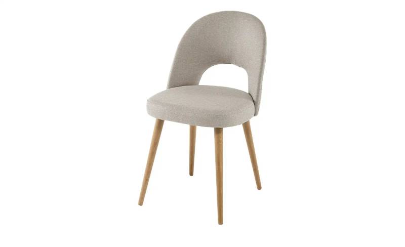 Woodford Esszimmerstuhl  Tara ¦ beige ¦ Maße (cm): B: 49 H: 83 T: 60.0 Stühle > Küchenstühle > Polster Küchenstühle - Höffner
