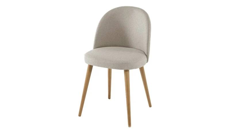 Woodford Esszimmerstuhl  Zola ¦ beige ¦ Maße (cm): B: 49 H: 81,5 T: 52.0 Stühle > Küchenstühle > Polster Küchenstühle - Höffner