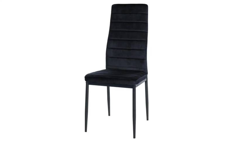 Esszimmerstuhl Kunstleder  ¦ schwarz ¦ Maße (cm): B: 41,5 H: 99 Stühle > Esszimmerstühle - Möbel Kraft