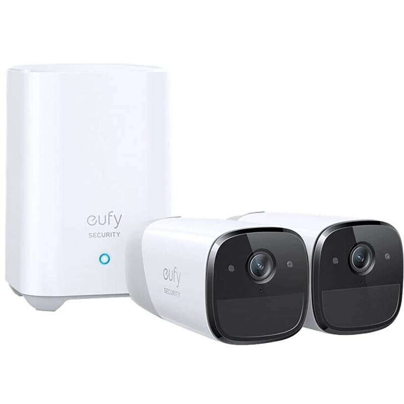 Eufy Überwachungskamera  S221 2er-Set Kabellos 365 Akkulaufzeit von eufy