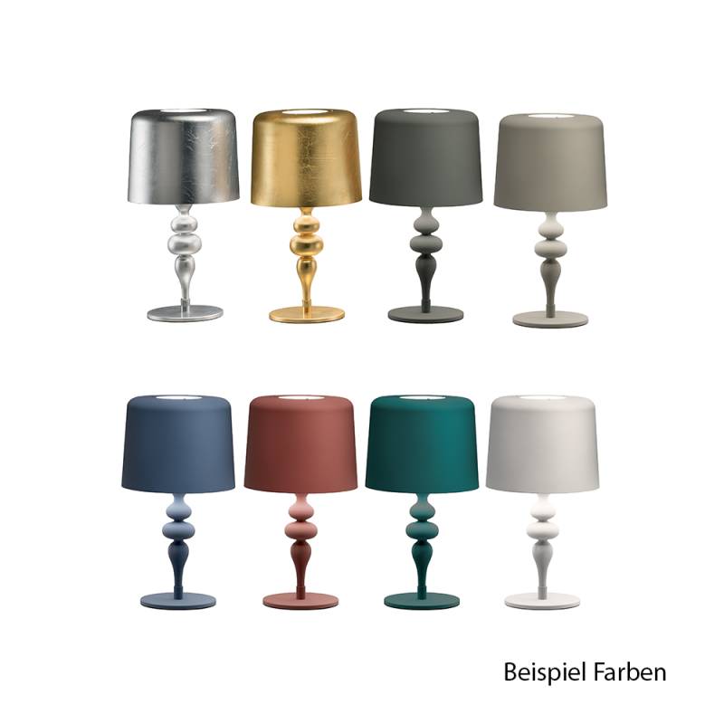 Eva STL3+1 Stehleuchte, H: 180 cm, Beige