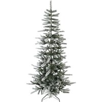 Evergreen Weihnachtsbaum Cedar Kiefer grün PVC B/H: ca. 114x210 cm von Evergreen