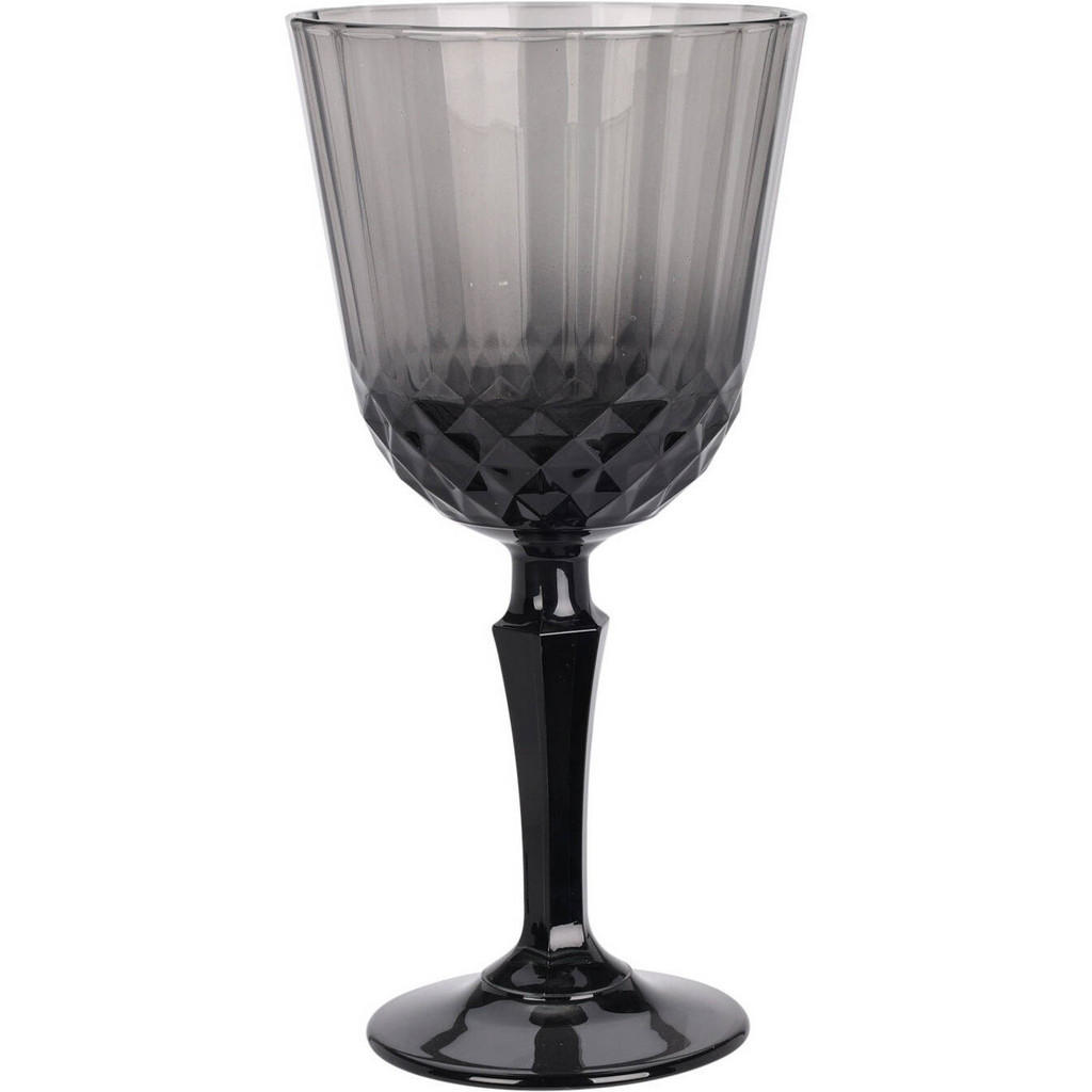 Excellent Houseware WEINGLAS Anthrazit Excellent Houseware WEINGLAS Anthrazit