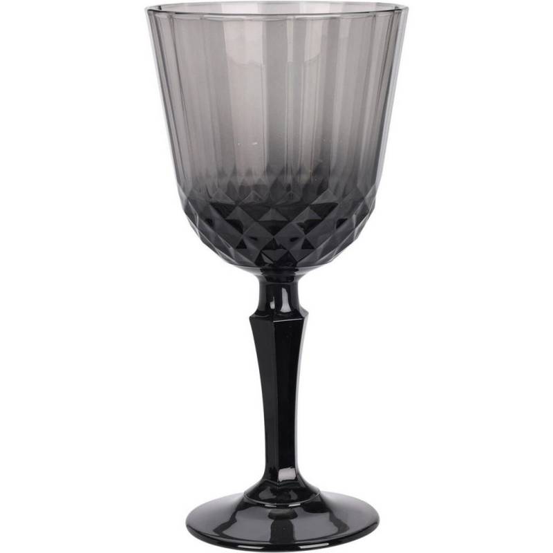 Excellent Houseware WEINGLAS Anthrazit