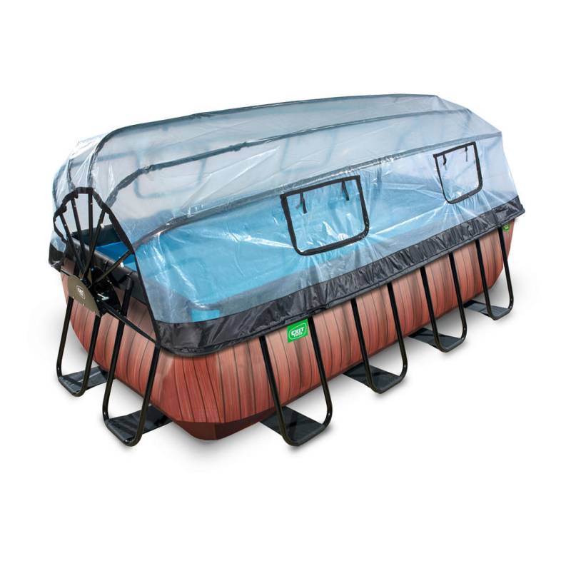 EXIT Toys POOL-SET Braun