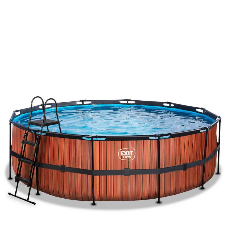 EXIT Toys POOL-SET Braun