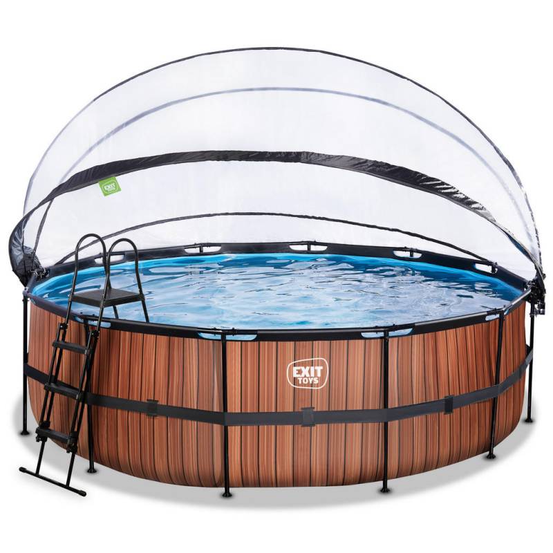EXIT Toys POOL-SET Braun