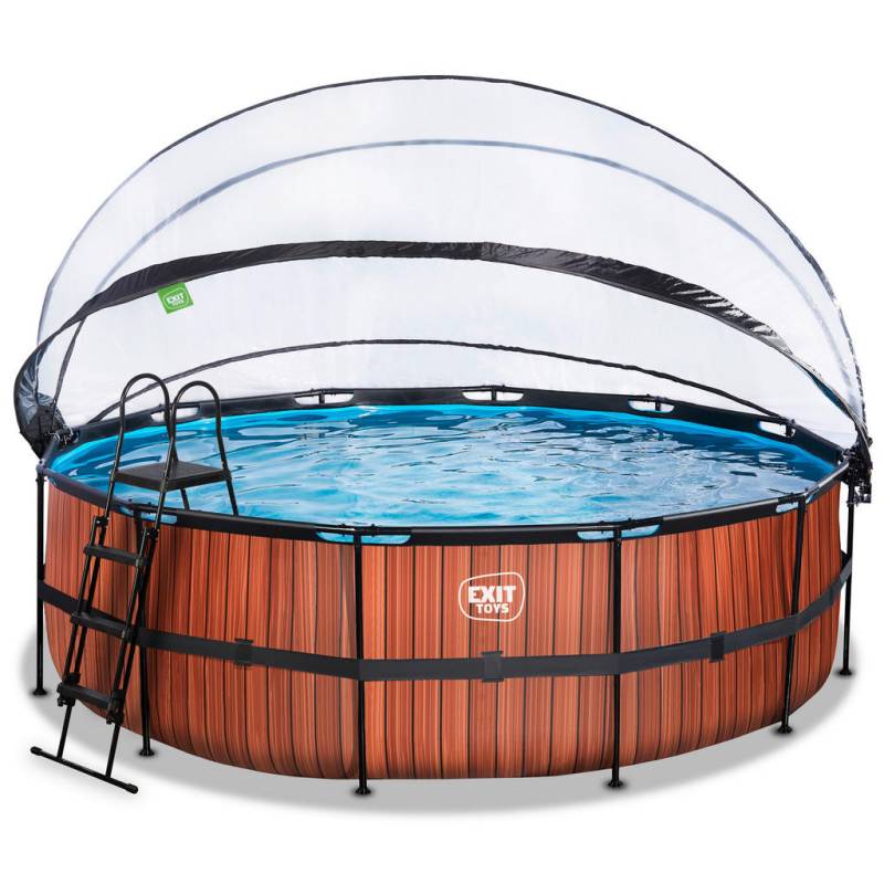 EXIT Toys POOL-SET Braun