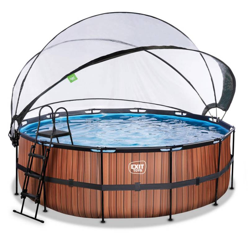 EXIT Toys POOL-SET Braun