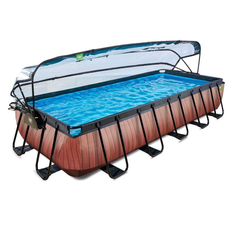 EXIT Toys POOL-SET Braun
