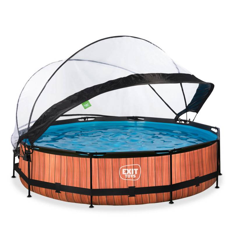 EXIT Toys POOL-SET Braun