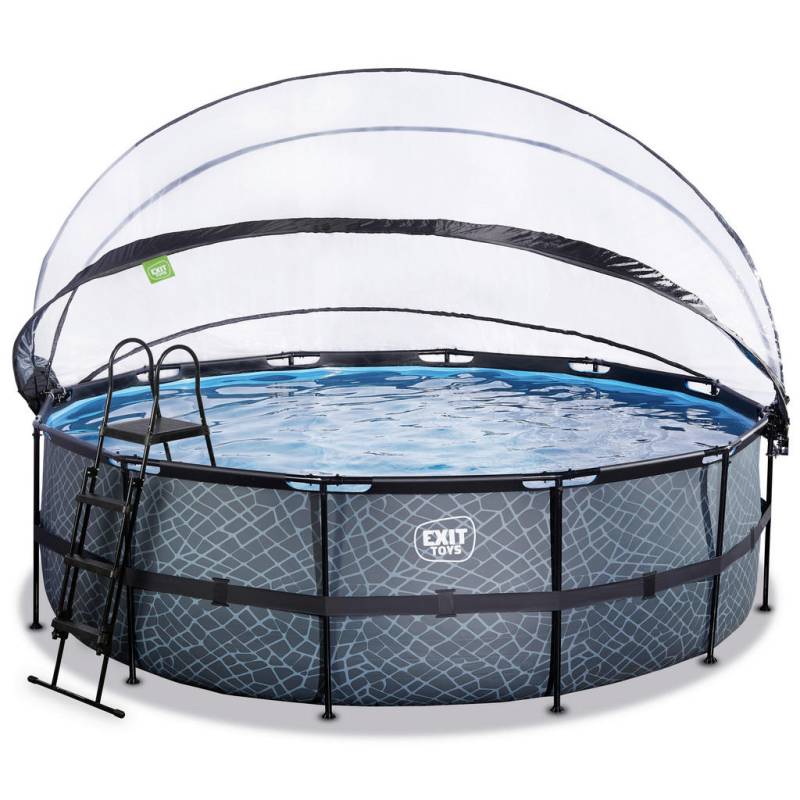 EXIT Toys POOL-SET Grau