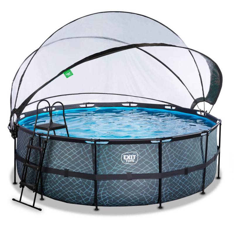 EXIT Toys POOL-SET Grau