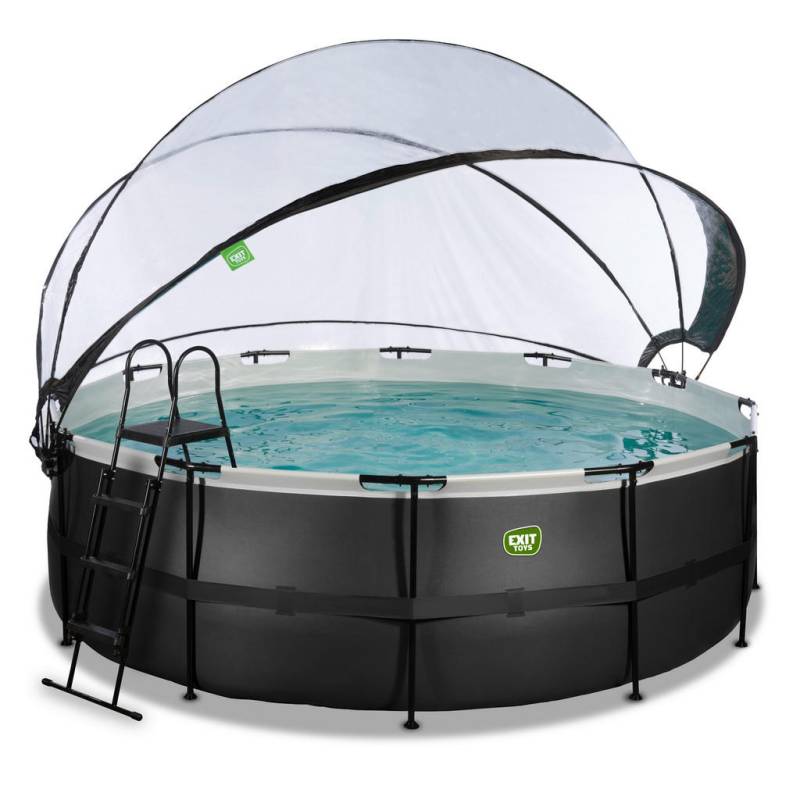 EXIT Toys POOL-SET Schwarz