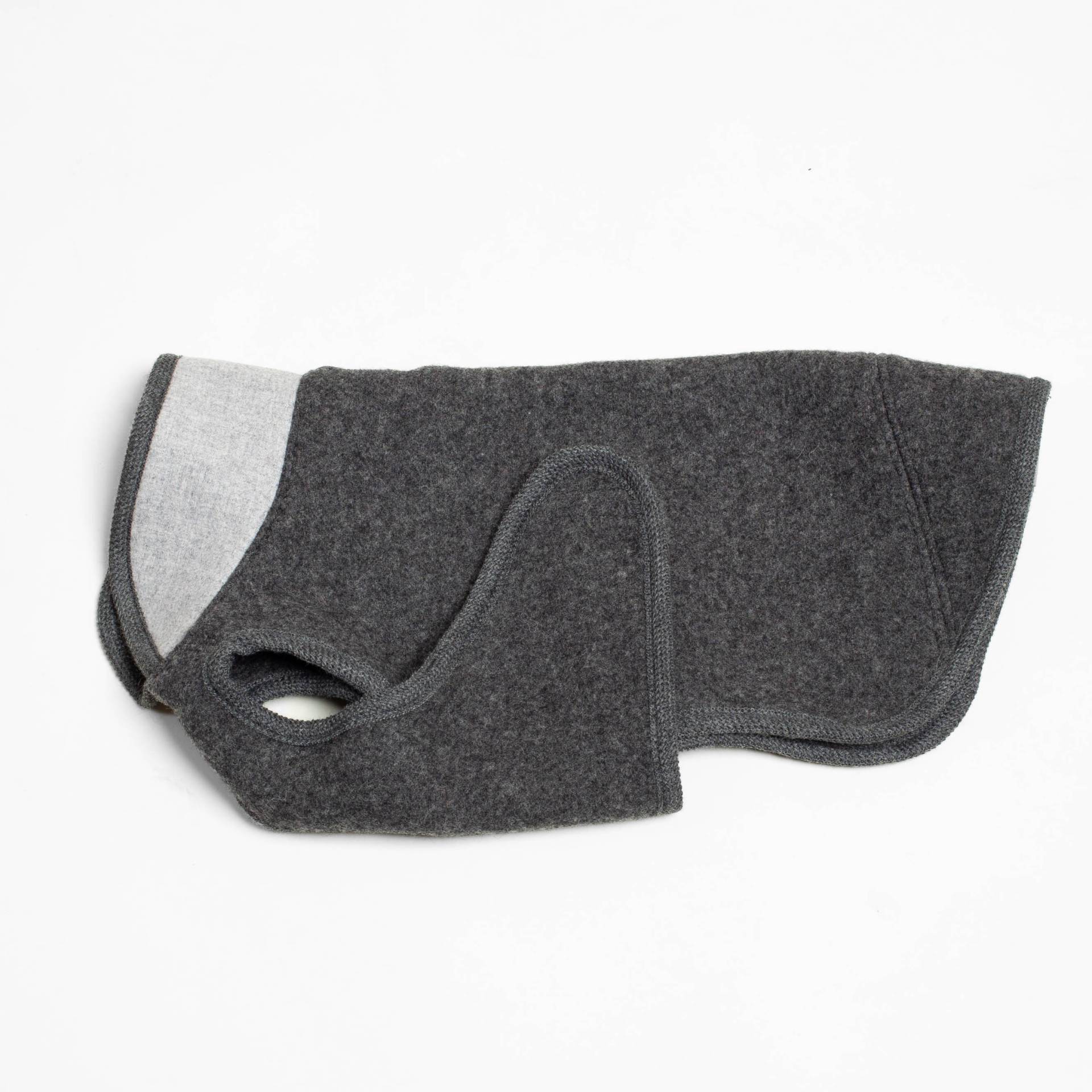 Extra warmer Hundemantel Winter | Dackelform | 100% Schurwolle extra Extra warmer Hundemantel Winter | Dackelform | 100% Schurwolle extra