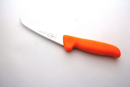F. Dick nagelneu – MasterGrip Special - Ausbeinmesser – geschweifte Klinge semi-flexibel 10cm - Griff Sicherheitsfarbe orange - von der renomierten Messerschmiede Friedr.Dick von F Dick