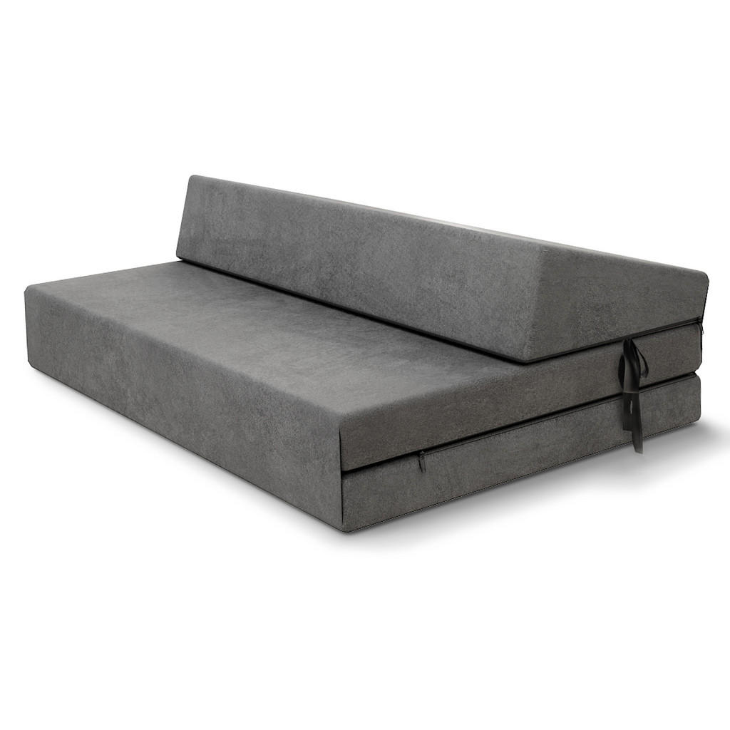 FDM Klappmatratze, Graphit, Textil, H3, Füllung: Kaltschaum, Rechteckig, 120x200 cm, Oeko-Tex®, atmungsaktiv, antibakteriell, Bezug abnehmbar/waschbar, Schlafzimmer, Matratzen Shop, Matratzen, Klappmatratzen FDM Klappmatratze, Graphit, Textil, H3, Füllung: Kaltschaum, Rechteckig, 120x200 cm, Oeko-Tex®, atmungsaktiv, antibakteriell, Bezug abnehmbar/waschbar, Schlafzimmer, Matratzen Shop, Matratzen, Klappmatratzen von FDM