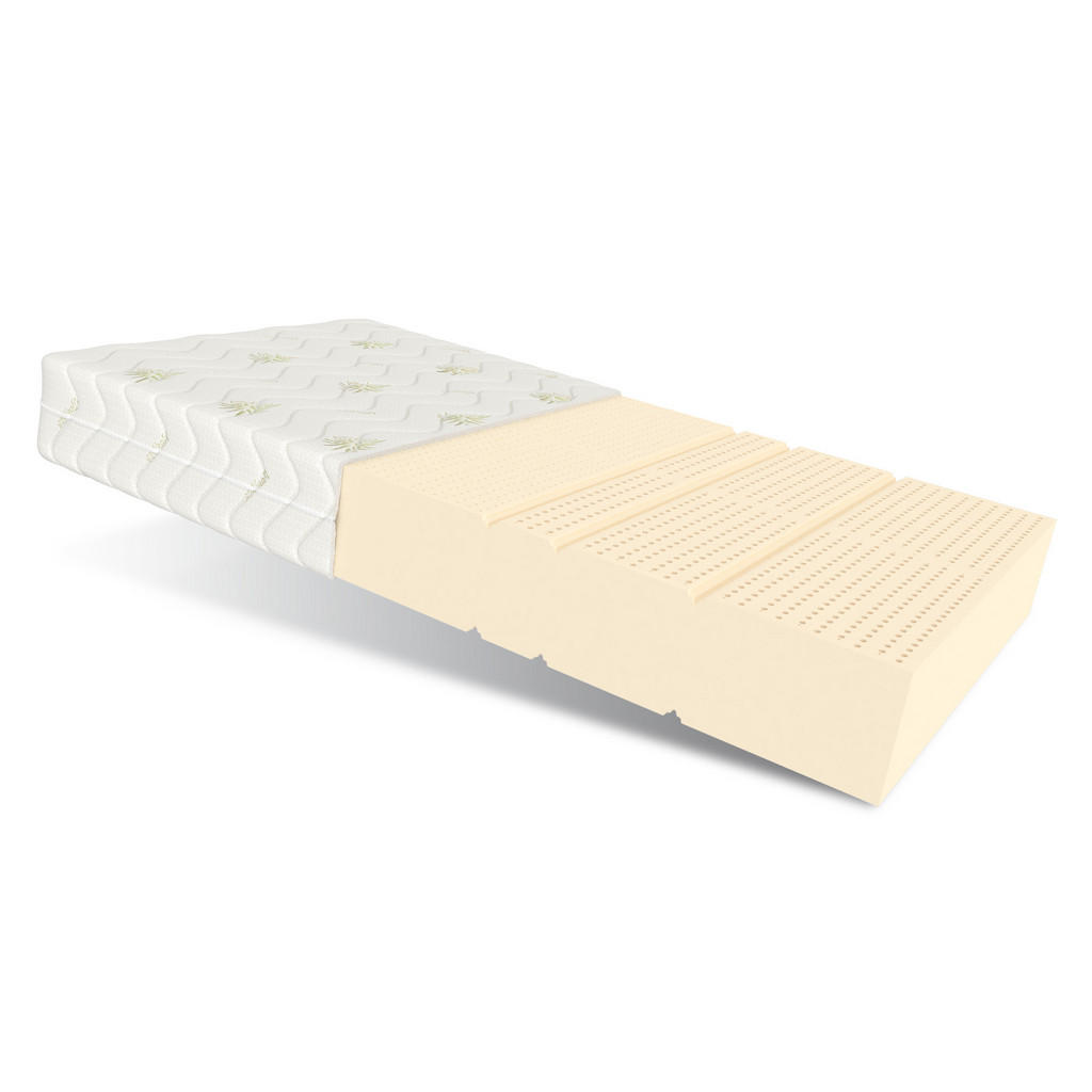 FDM LATEXMATRATZE Weiß