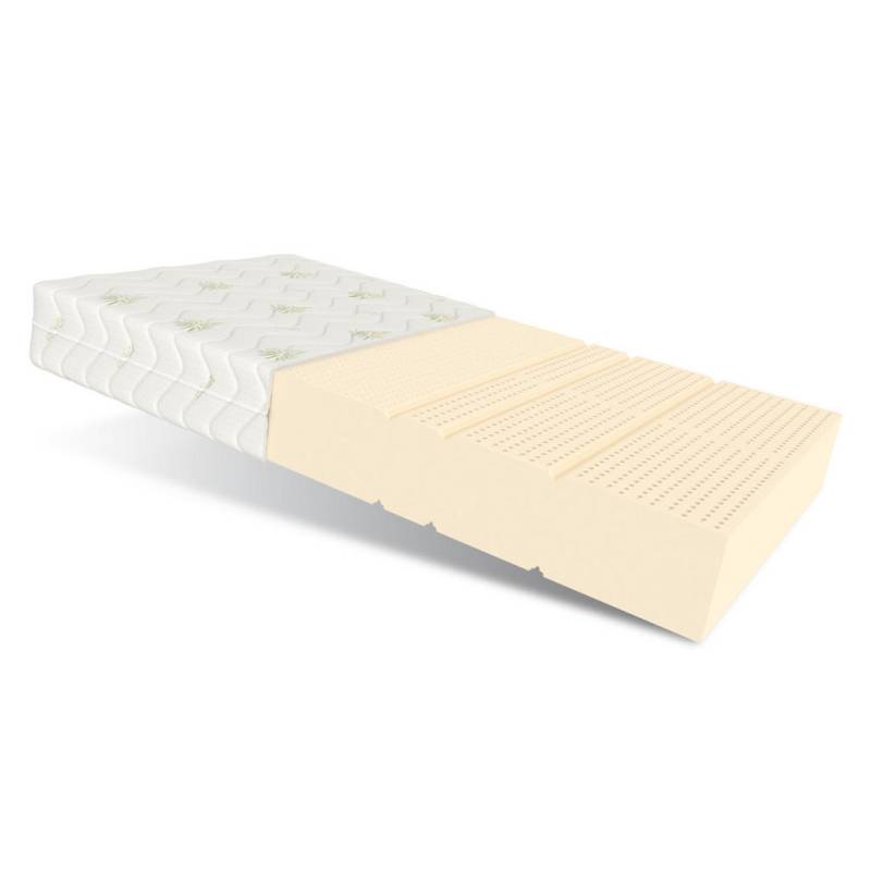 FDM LATEXMATRATZE Weiß