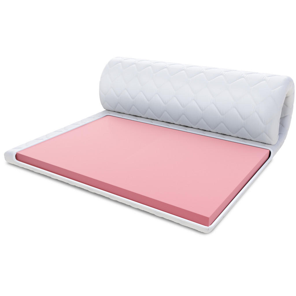 FDM Topper, Weiß, Textil, H2, Füllung: Viskoelastischer Kern, Rechteckig, 160x200 cm, Oeko-Tex® Standard 100, Schlafzimmer, Matratzen Shop, Matratzenzubehör, Topper von FDM