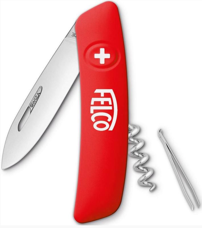 FELCO 501 - Schweizer Messer mit 4 Funktionen von FELCO